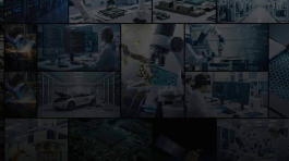 Extensive industrial zone with powerful factories and plants operating at full capacity.
